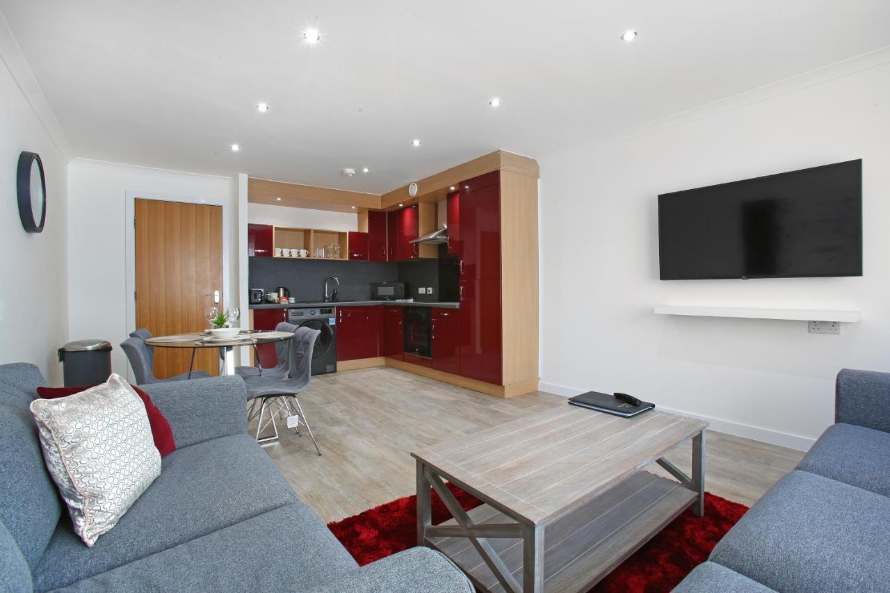 Vkm Apartments Glasgow Exterior foto