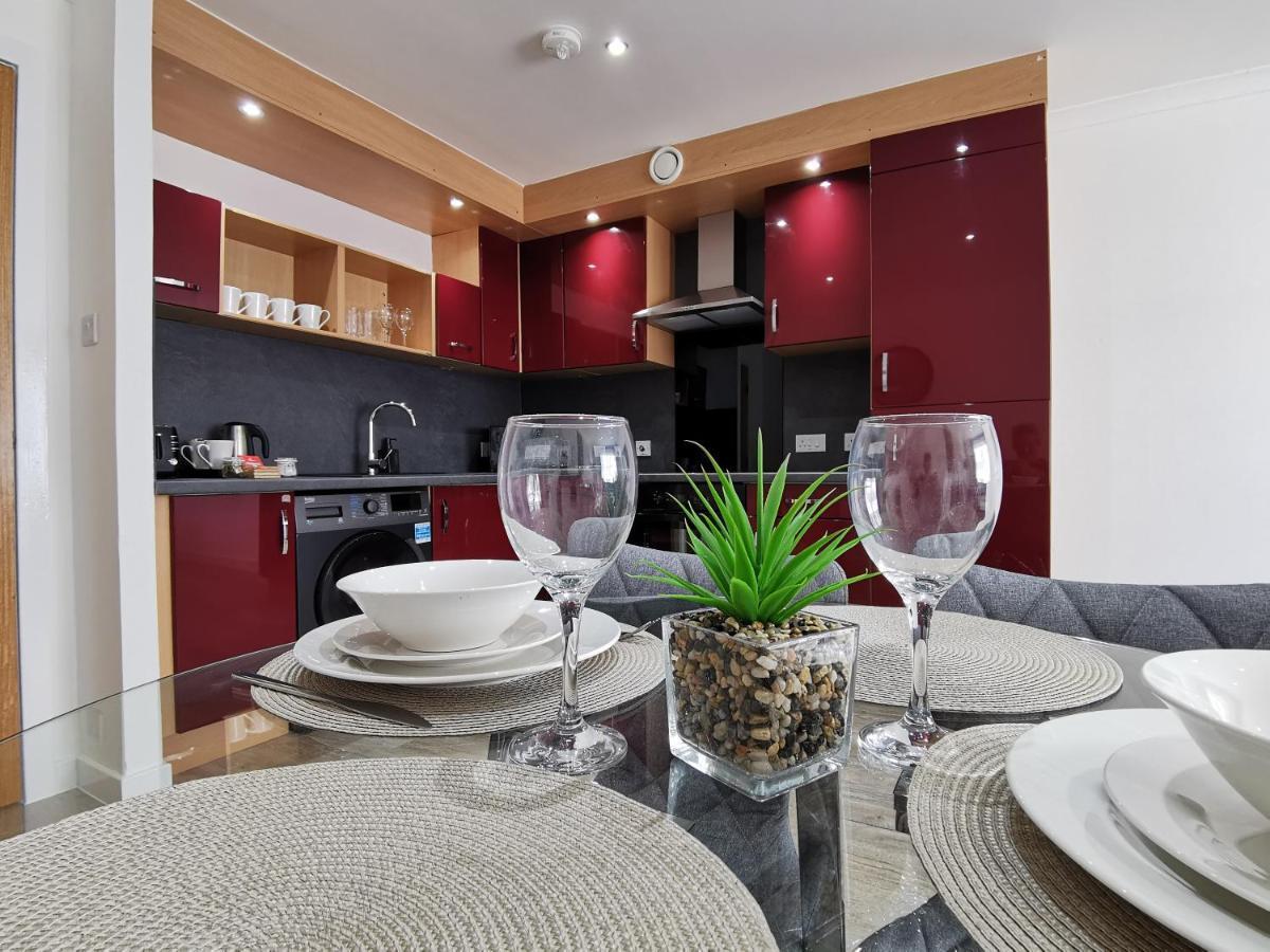 Vkm Apartments Glasgow Exterior foto