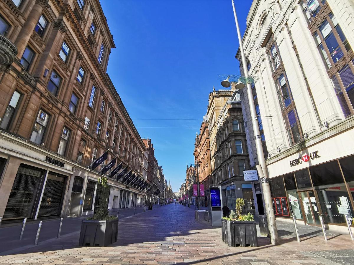 Vkm Apartments Glasgow Exterior foto