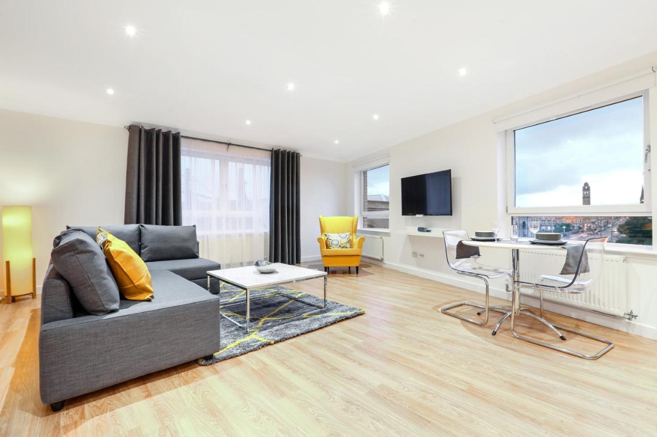Vkm Apartments Glasgow Exterior foto