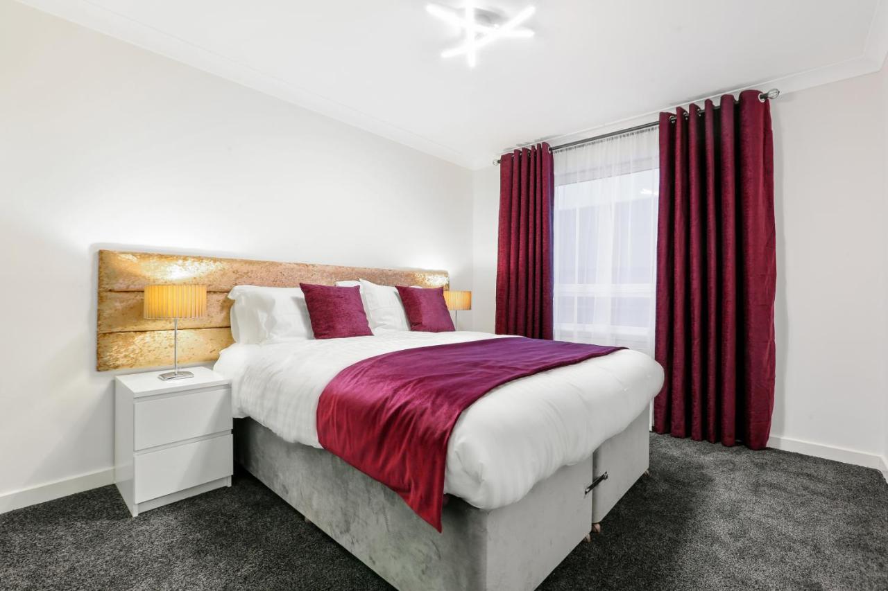 Vkm Apartments Glasgow Exterior foto